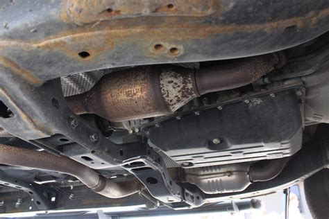 2007 Toyota Tacoma Catalytic Converter